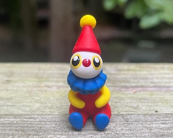 Beeper the clown