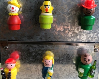 retro little people