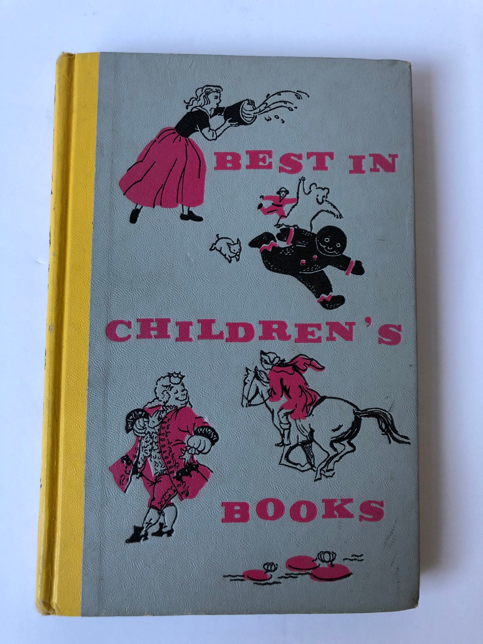 Vintage 1958 Best in Children's Books Volume 11 hard Etsy