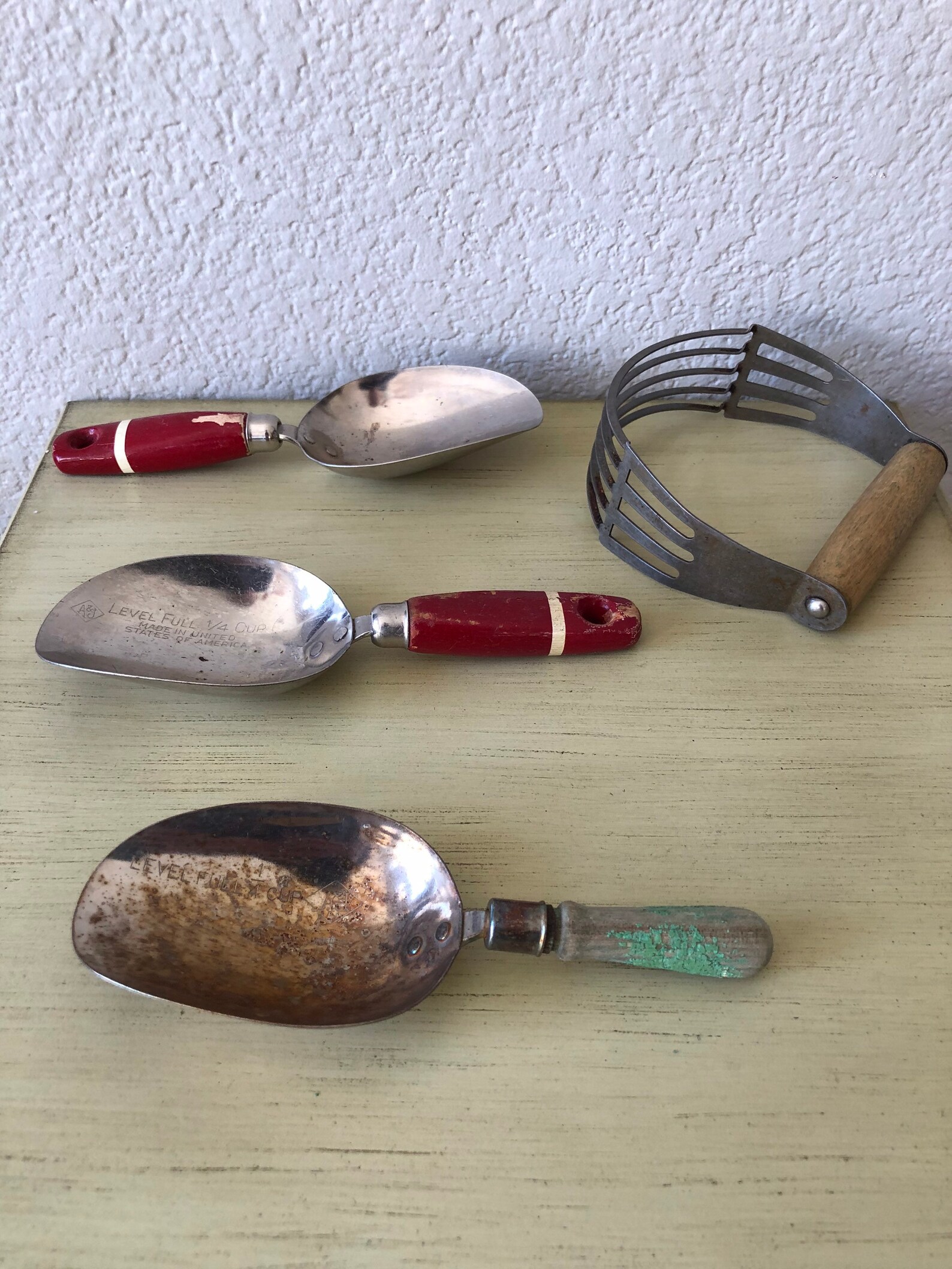 Vintage A & J Kitchen Utensils Choose One each sold Etsy