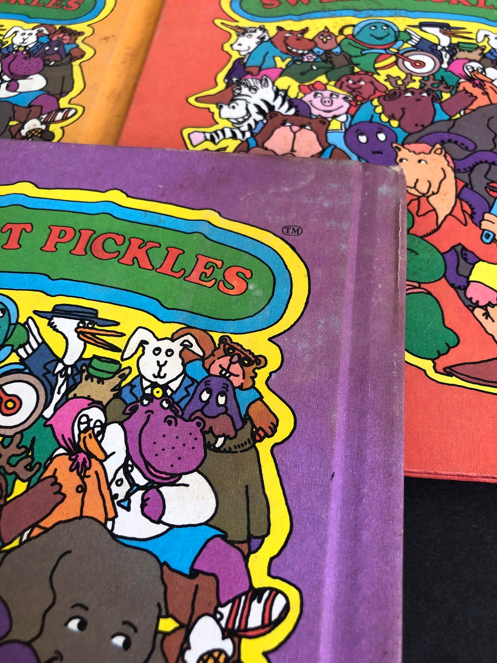 1977 Sweet Pickles books Iguana Zebra. Stork Walrus Goose Etsy