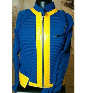 DIGITAL PATTERN - for a two piece male Vault Suit from Fallout 4