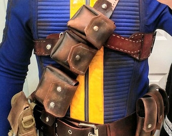 DIGITAL PATTERN - Fallout 4 Pouches for Leather Harness + extras
