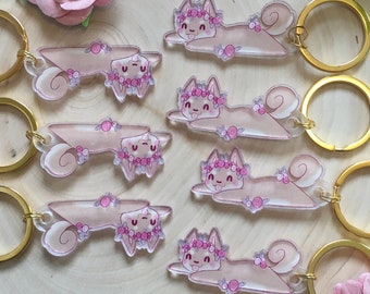 Shiba Inu Sleutelhanger | Acryl charme, sleutelhangers voor vrouwen, Kawaii sleutelhangers, leuke sleutelhanger, hond sleutelhanger, leuke sleutelhanger, cadeau onder 10