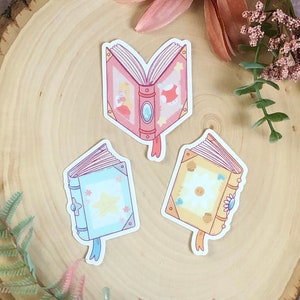 Princess Storybooks Sticker | Cute Mario Sticker, Vinyl Sticker, Waterproof Sticker, Cute Stationery, Planner Sticker, Kawaii Sticker
