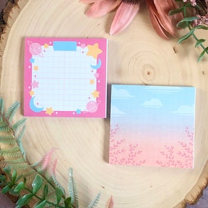 Oops Misprint Sticky Note | Pastel Office Supplies, Cute Post It Note, Desk Accessories, Stationery Paper, Stationery Set, Kawaii Stationery