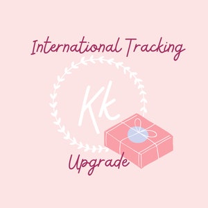International Sticker Only Orders (Tracking Upgrade)