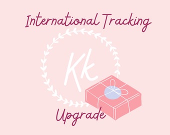 International Sticker Only Orders (Tracking Upgrade)