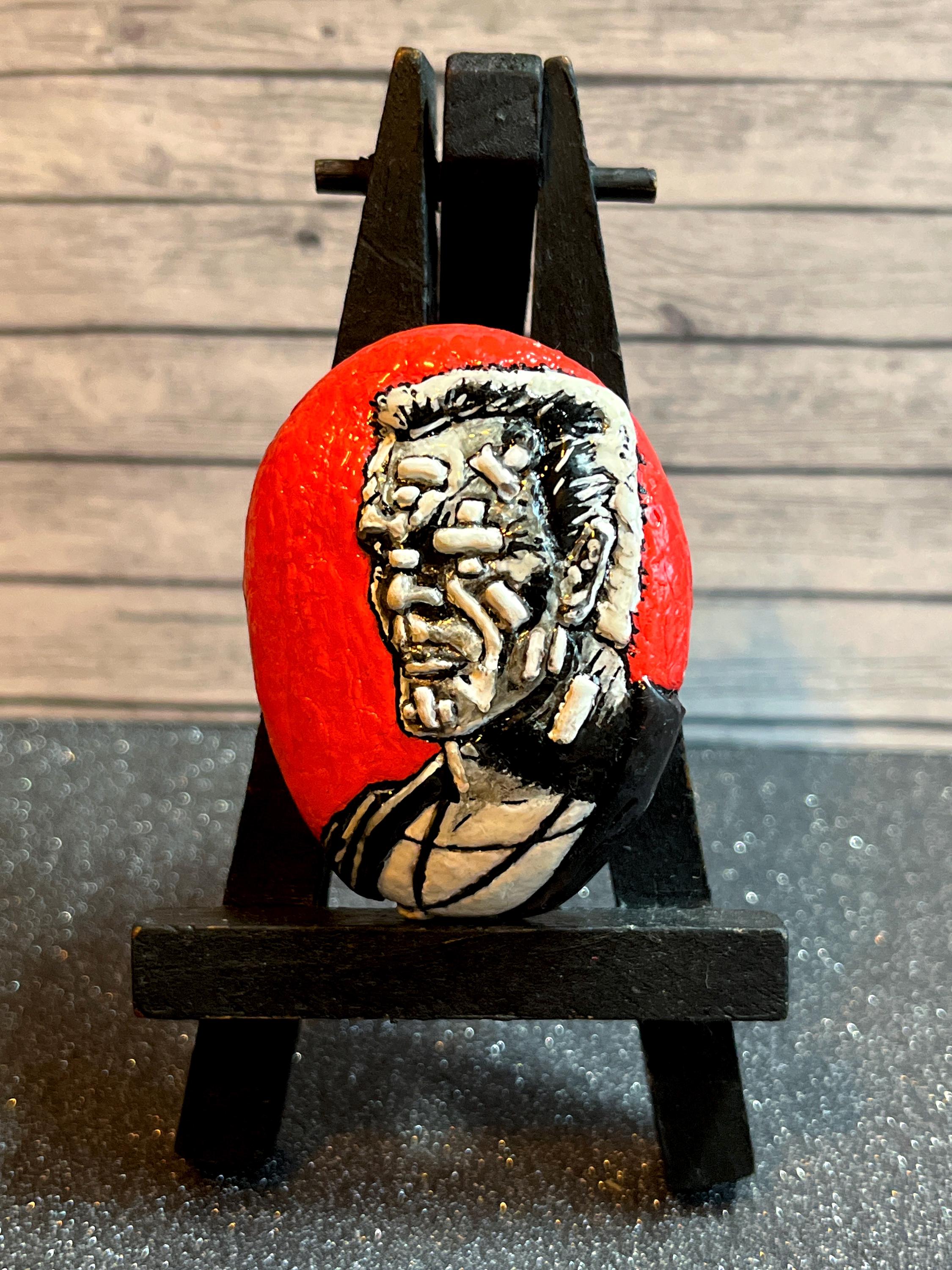 Sin City (Marv) Hand Sculpted/Painted Stone