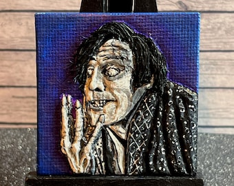 Dr Jekyll & Mr Hyde Mini 3D Canvas painting