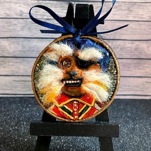 ラビリンス（ディディムス卿）木製手彫り・塗装クリスマスツリー飾り