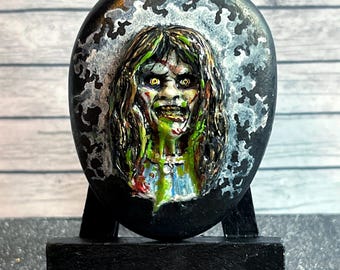The Exorcist (Regan MacNeil) Hand Sculpted/Painted Stone