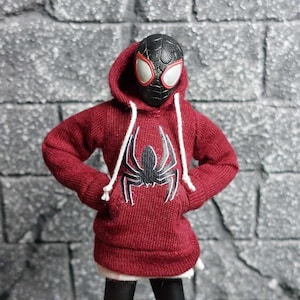 Boys miles morales hoodie store