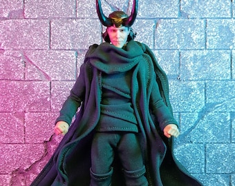 Handmade 1/12 Outfit set cloth for Action Figure (No Figure)