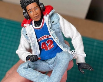 Handmade 1/12 set of Clothes for spider#man, mile#morales Shf Action Figure (No Figure)