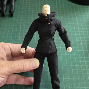 Handmade 1/12 set cloth for Megumi body Remankey action figure (No Figure)