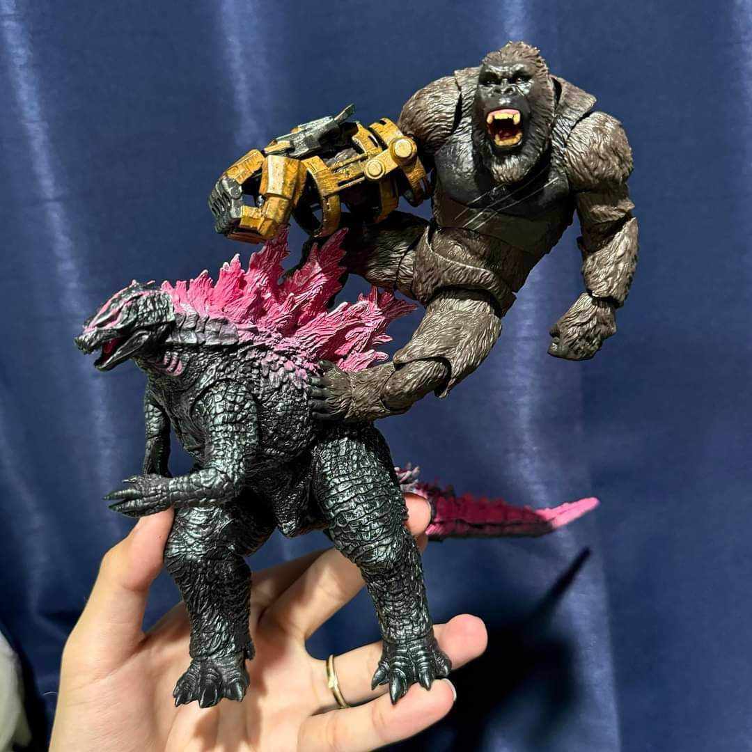 ♯Kri21GTデスクコング全5種どうぶつリアルフィギュア Megahouse (メガハウス) フィギュア デスクトップリアルマッコイ