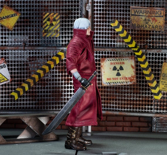 ハンドメイド 1/12 ダンテ デビルメイクライ センチネル