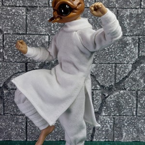 Handmade 1/12 Set Cloth For Action Figure Custom body Nota,SHF,mafex (No Figure)