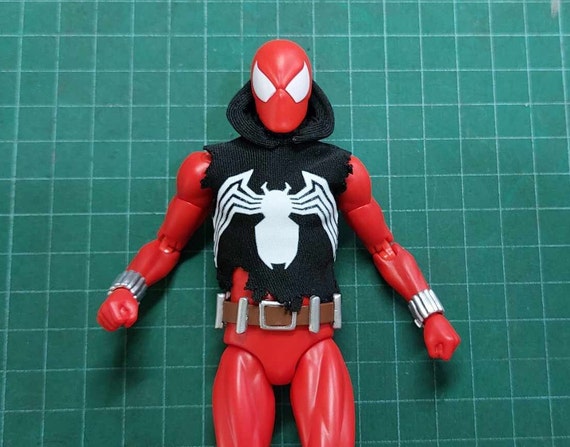 MEDICOM TOY - SCARLET SPIDER BLACK COSTUME セット MEDICOM TOY BE@RBRICK SPIDER MAN BLACK COSTUME 400% & 100