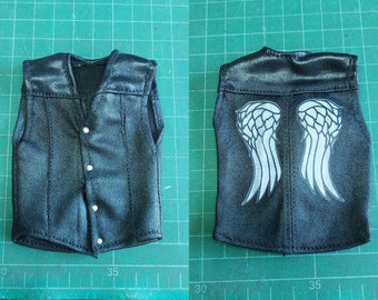 Eine handgefertigte ärmellose Jacke für die Actionfigur 1/6 (Ohne Figur)