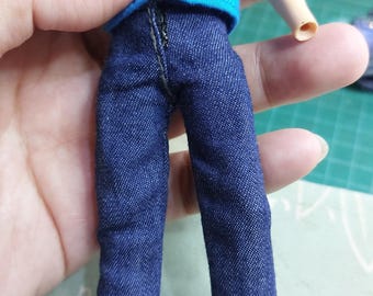 Pantalons courts pour hommes, échelle 1/6, vêtements de poupée faits à