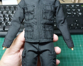 1/6スケールのカスタムメイドミリタリースーツ - ウッドランド迷彩柄