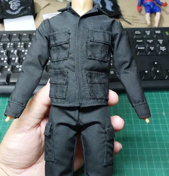 1/6 カスタムフィギュア　Toy Soldier Handmade 1/6 Soldier Combat Suit for 12in Hot#toys Action Figure