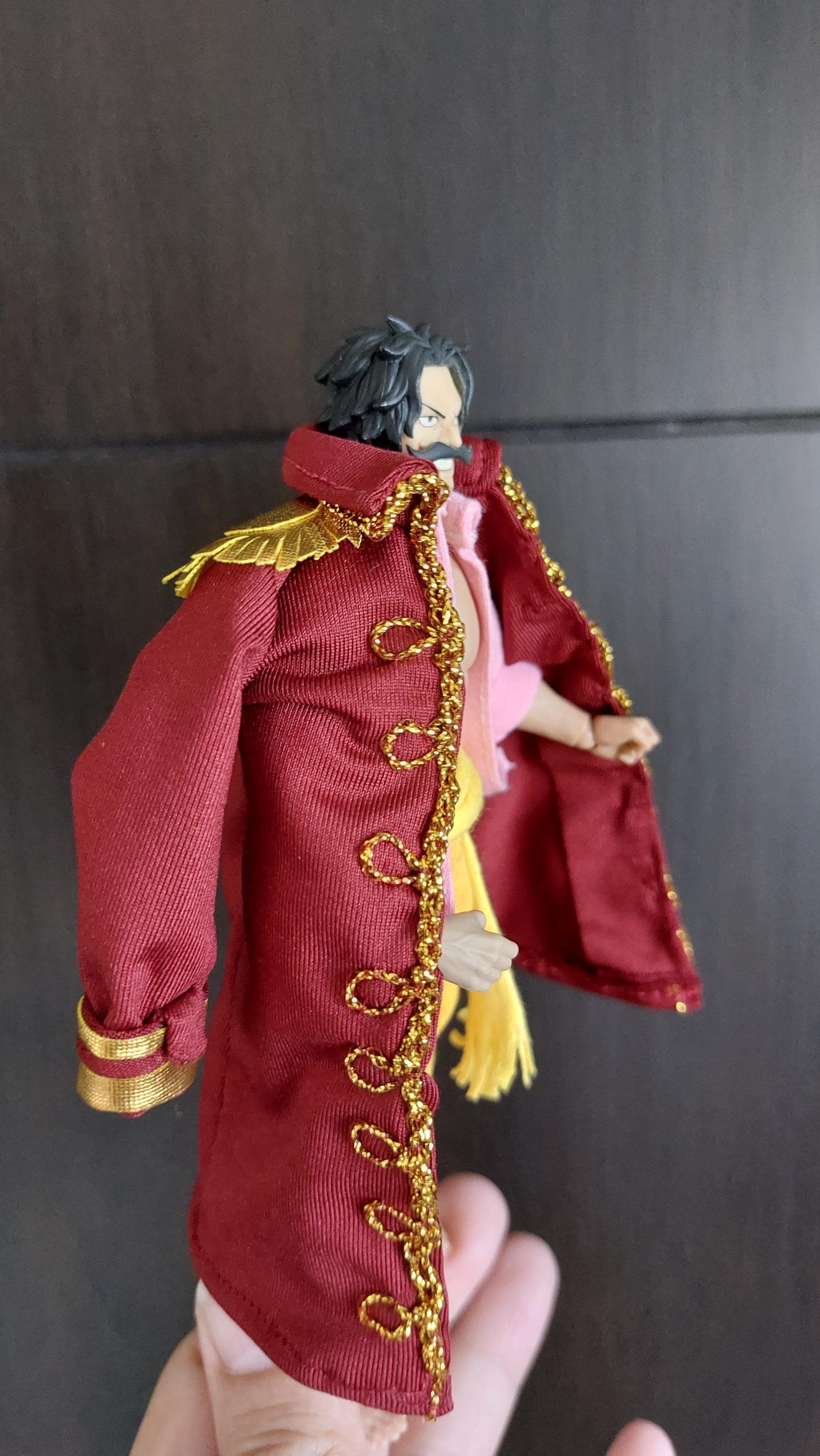 Gol D Roger Figure - Etsy