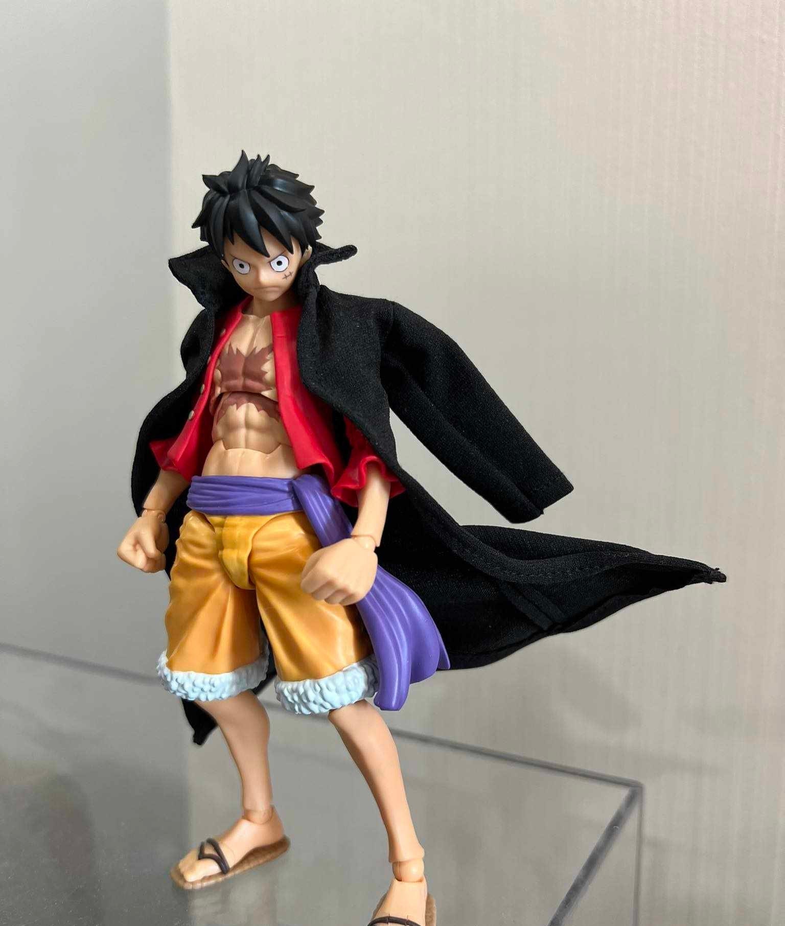 Handmade 1 12 Custom Black Overcoat for SHF Luffy Action Figure no Figure Etsy Canada