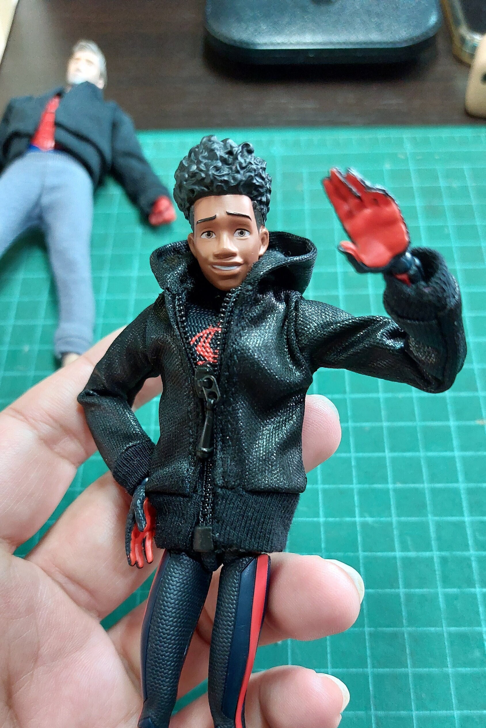 Miles Morales Hoodie Etsy UK