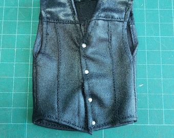 Handmade 1/12 sleeveless vest for body Nota action figure (No Figure)