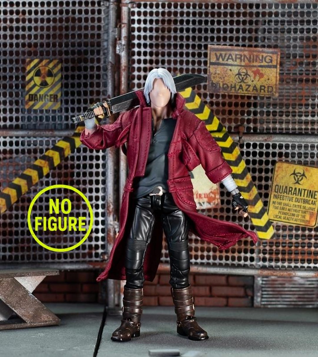 Handmade1/12 Overcoat for Dante Sentinel Action Figure(no Figure