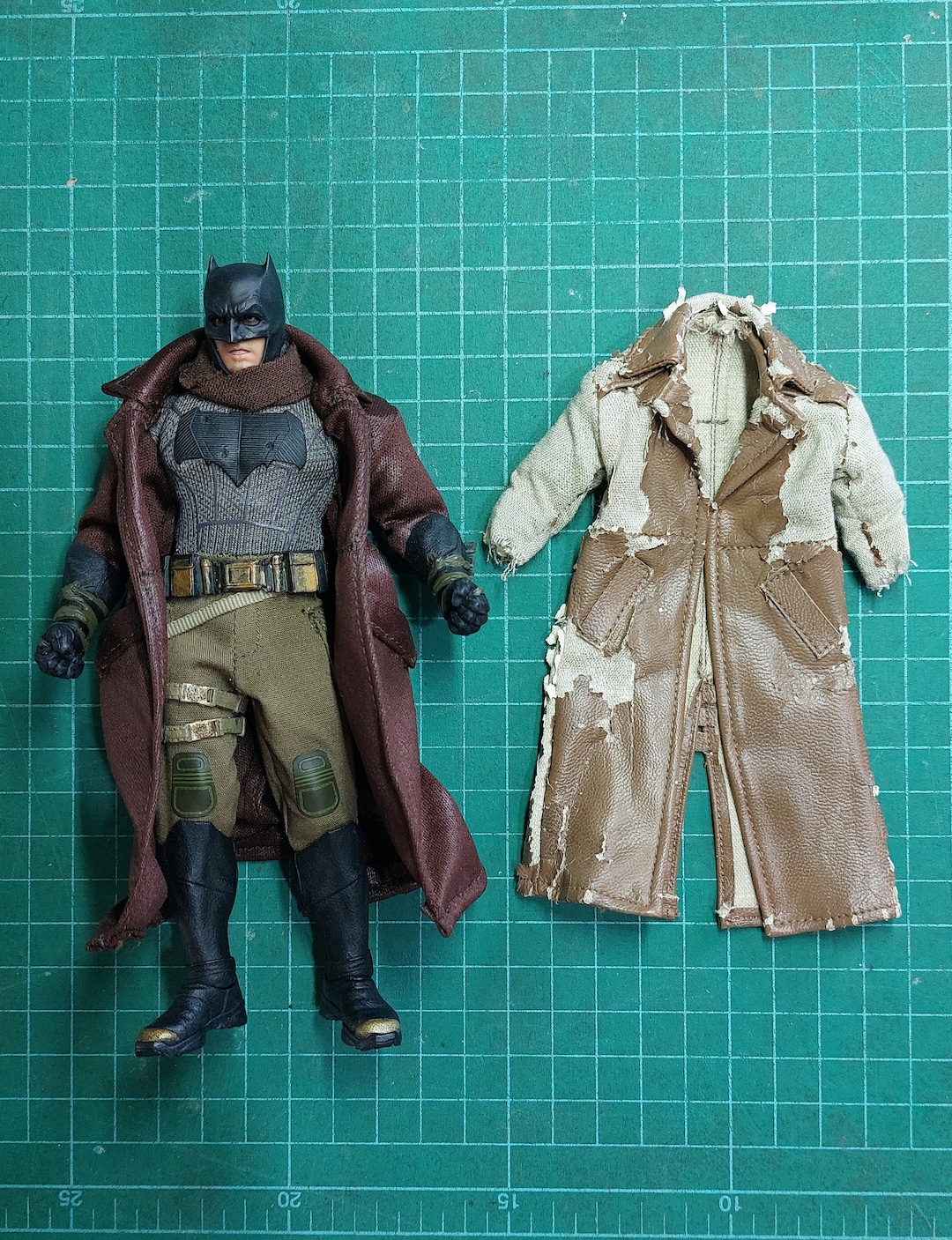 バットマン ナイトメア アクションフィギュア用ハンドメイド 1