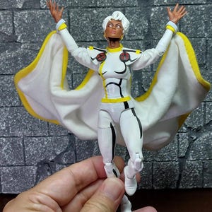 Handmade 1/12 cape For ML storm x#men action figure (No figure)