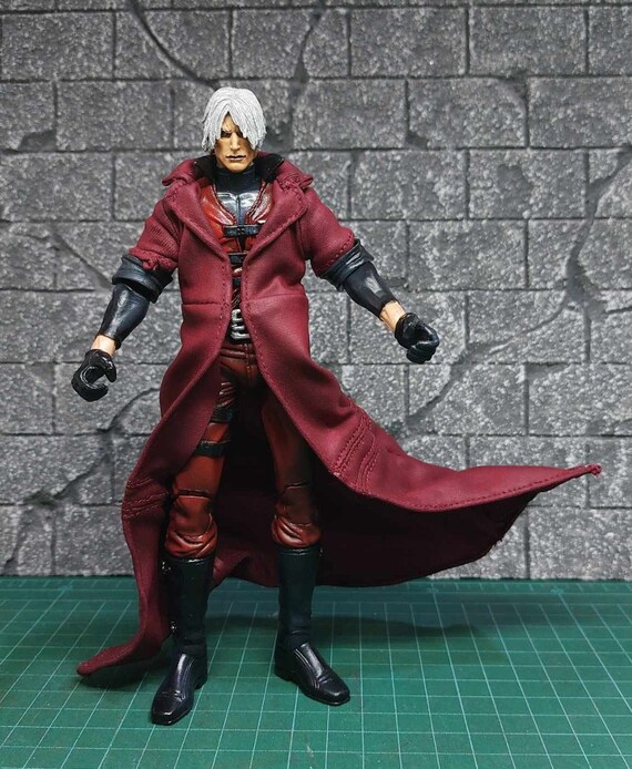 Handmade Coat for 1/12 Action Figure (no Figure) - Etsy