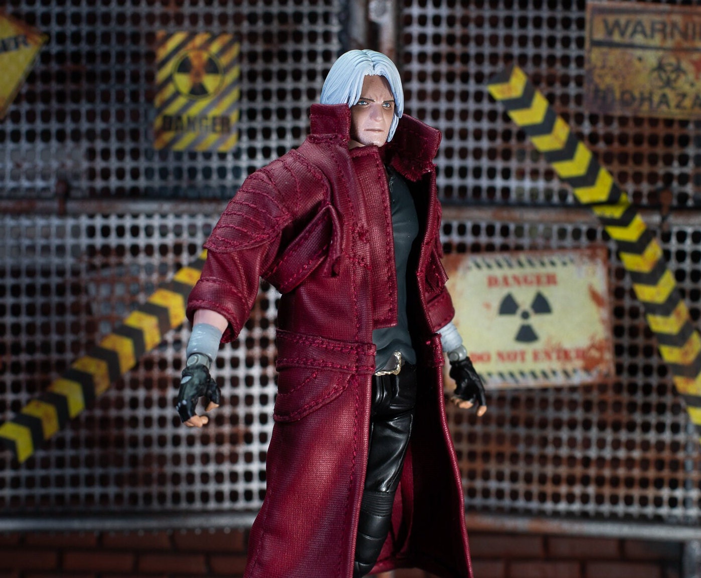 Handmade1/12 Overcoat for Dante Devil#may#cry Sentinel Action