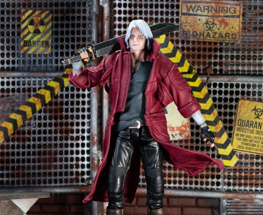 千値練 デビルメイクライ ダンテ 1/12 ハンドメイドコート付き ハンドメイド 1/12 ダンテ デビルメイクライ センチネル