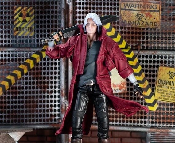 千値練 デビルメイクライ ダンテ 1/12 ハンドメイドコート付き ハンドメイド 1/12 ダンテ デビルメイクライ センチネル