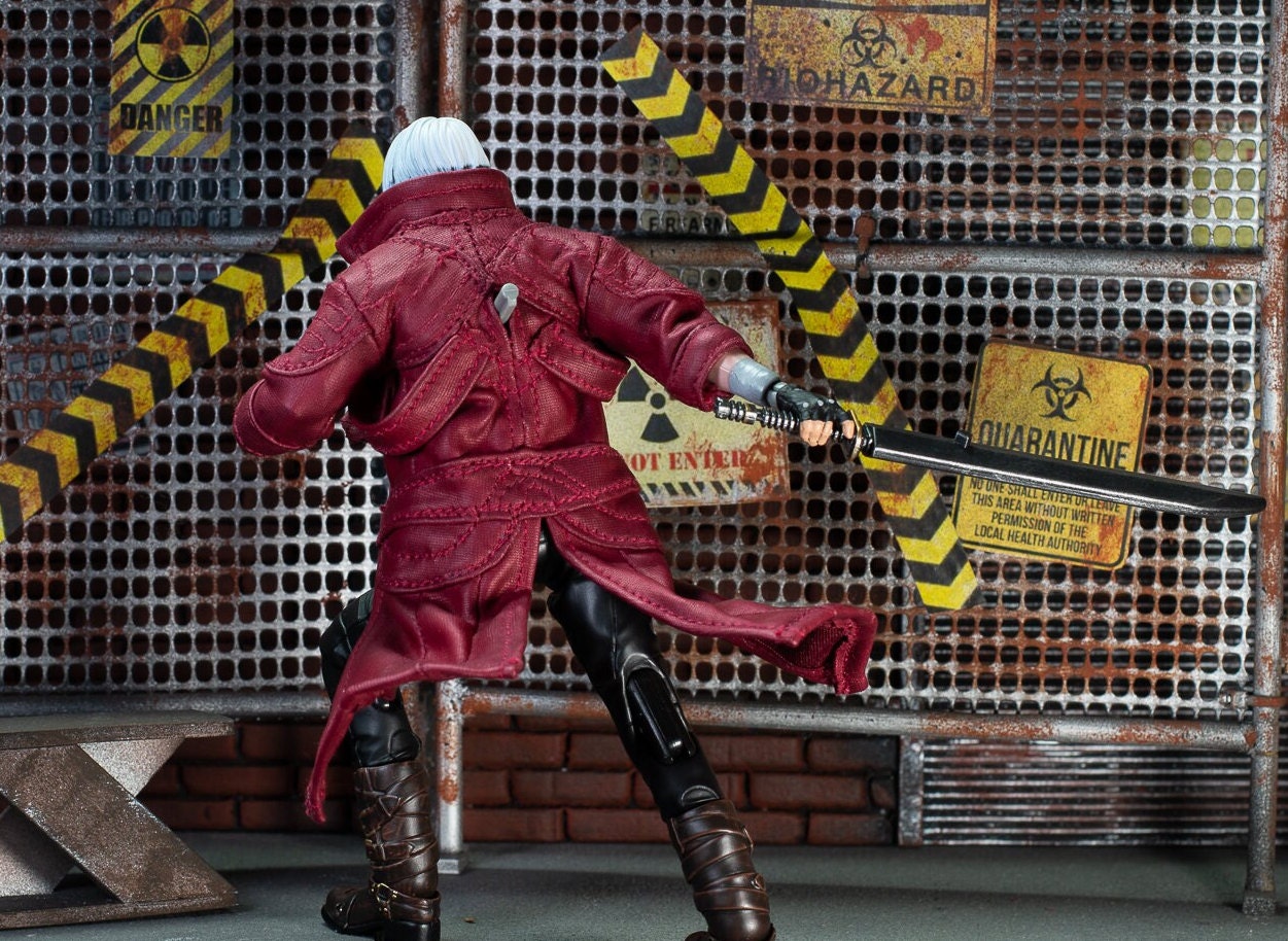 千値練 デビルメイクライ ダンテ 1/12 ハンドメイドコート付き 千値練