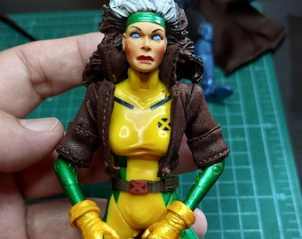 Handmade 1/12 Brown jacket for ML woman body action figure (No Figure)