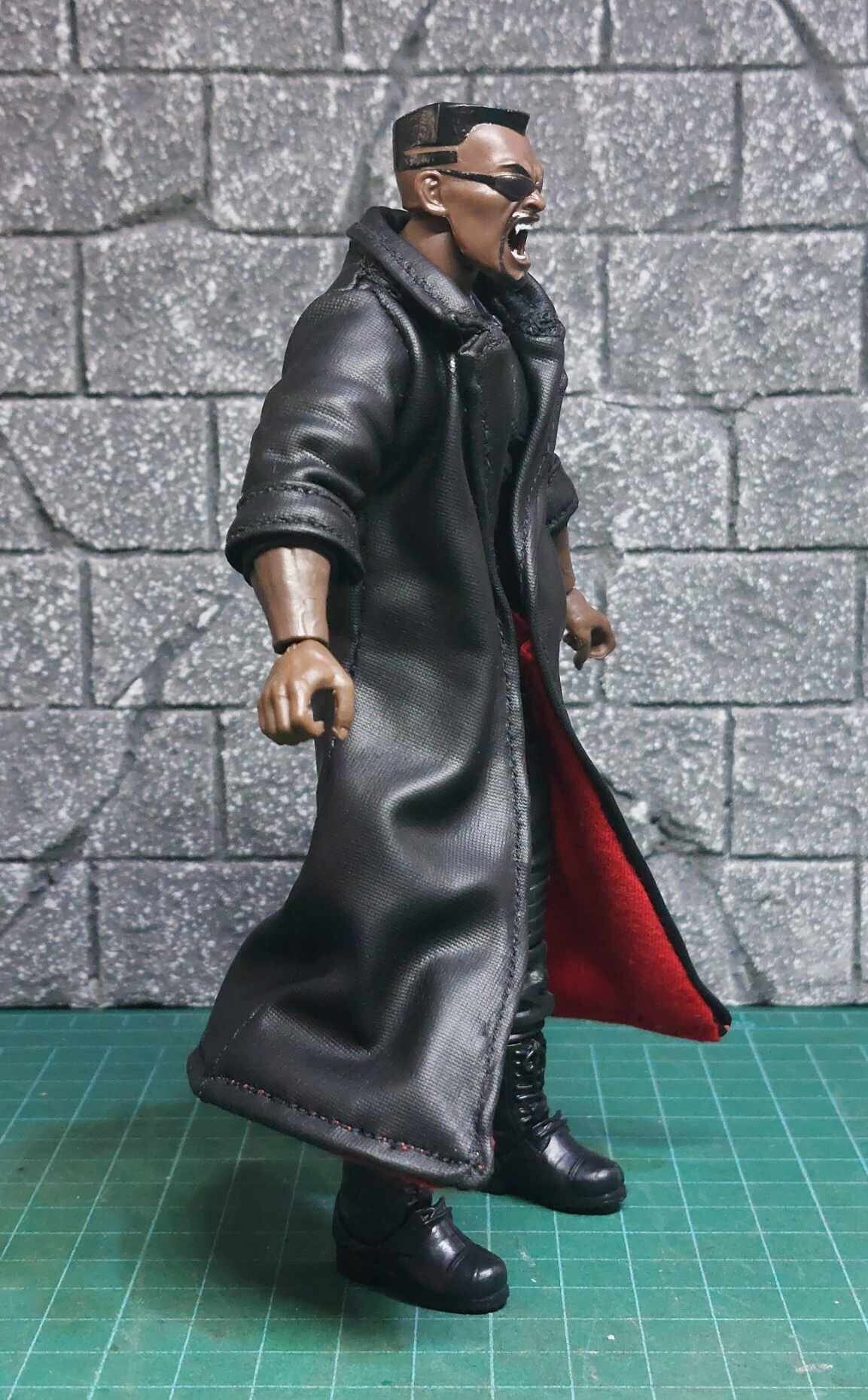 WILD TOYS】Agent James Set C Black Trench Coat Set・1/6