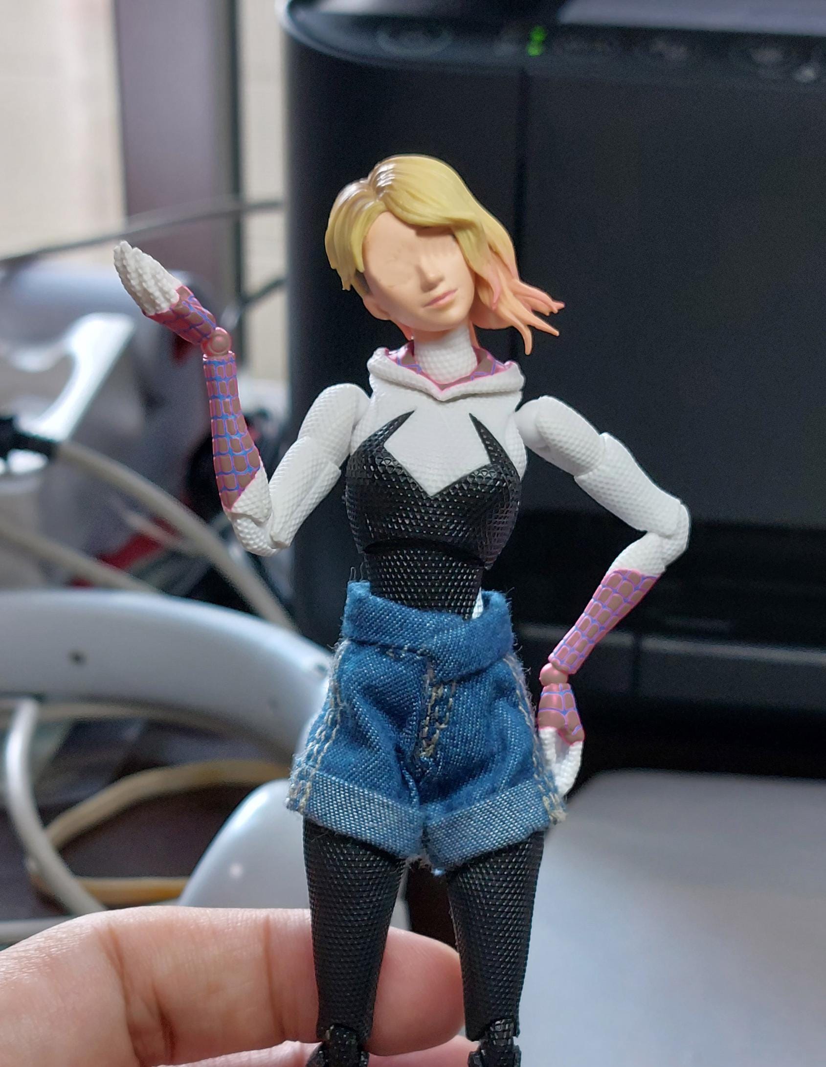 Spider gwen miniature - Etsy 日本
