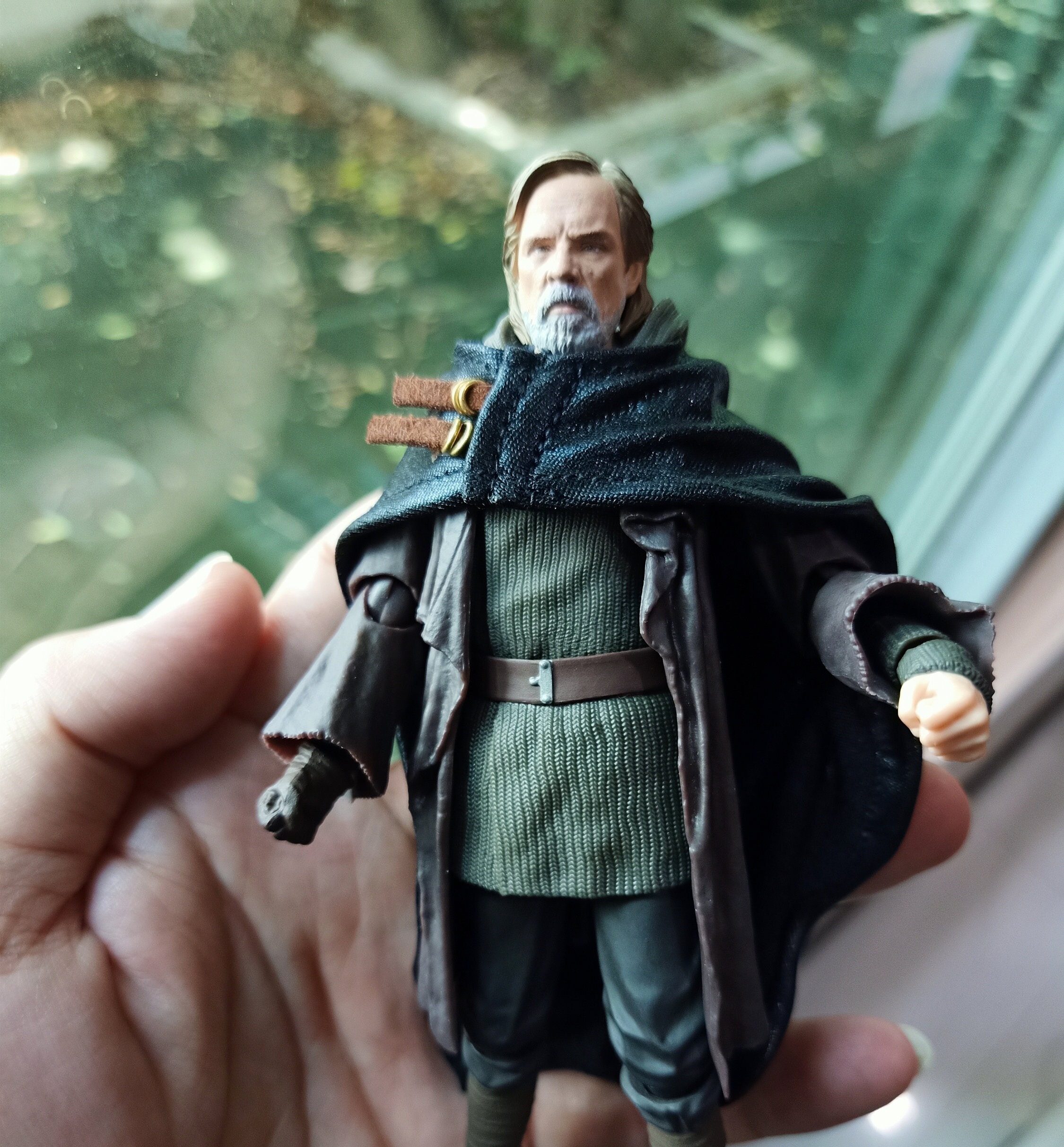 Handmade 6 Inch Black Wired Cape for Shf Action Figure (no Figure