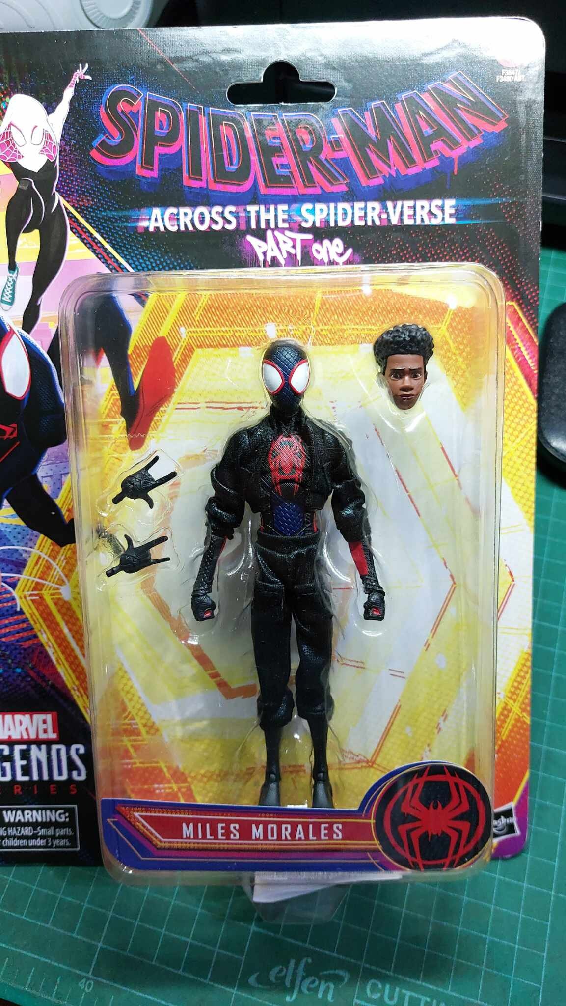 Marvel Legends (Mini Comic Wave) Miles Morales - The Ultimate Spider-M...