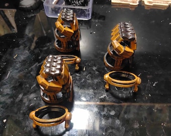 Guanto della Bestia dipinto a mano, stampato in 3D, per action figure SHF o Hiya.