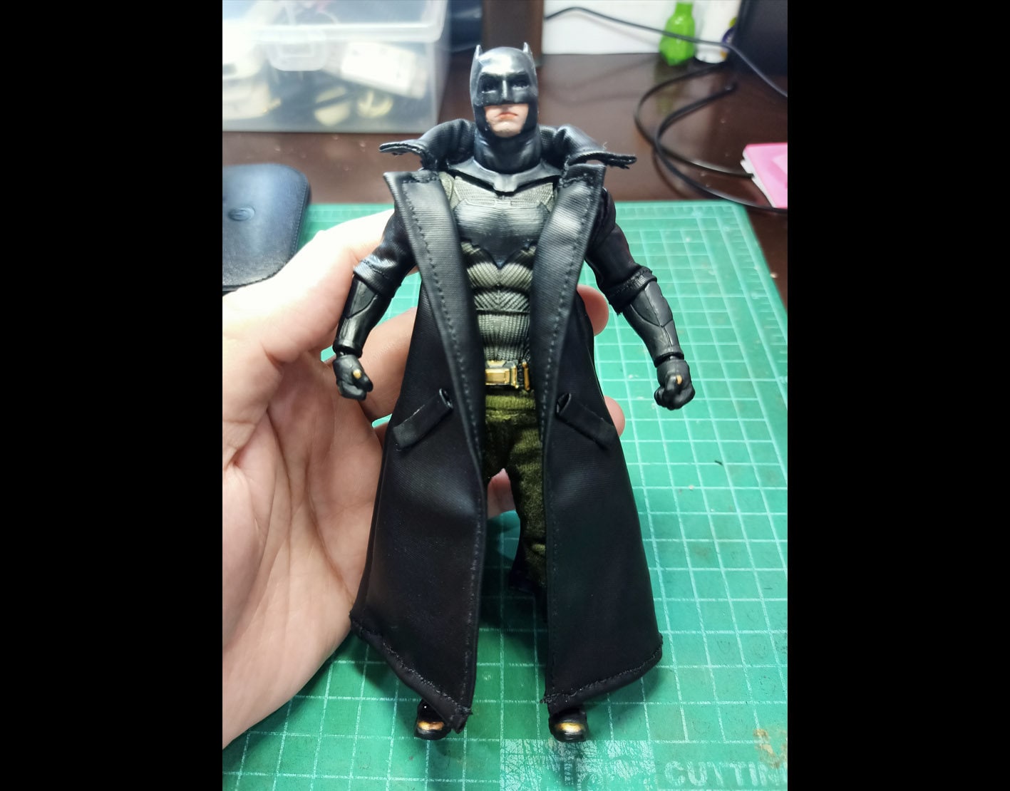Handmade 1/12 overcoat for knightmare Action Figure (No Figure)