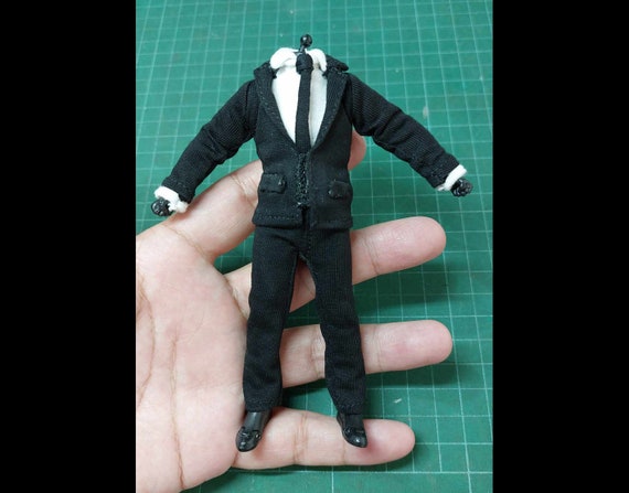 Handmade 1/12 Scale Toy Suit: SHF Figma KUN Action Figure Accessory (No Figure)