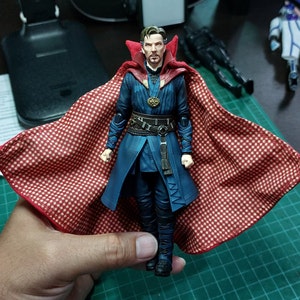 Handmade 1/12 cape For dr.strangee SHF action figure (No Figure)