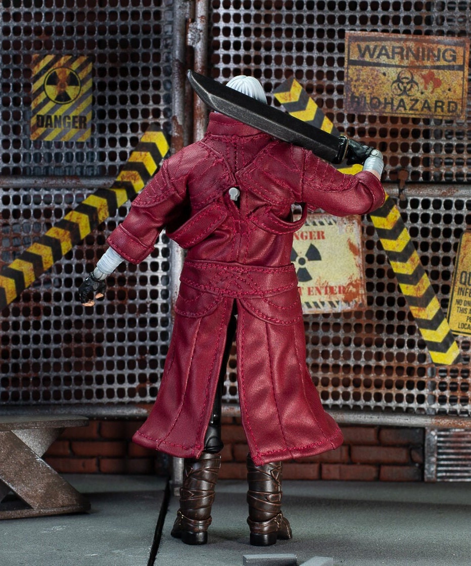 ハンドメイド 1/12 ダンテ デビルメイクライ センチネル アクション